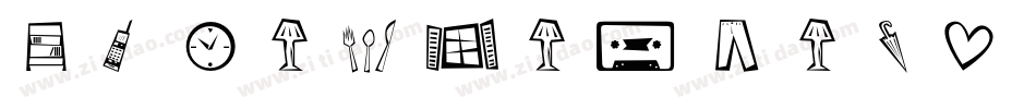 DF Eclectics字体转换